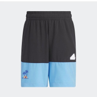 ADIDAS阿迪达斯短裤运动休闲舒适透气儿童裤IT1810 D