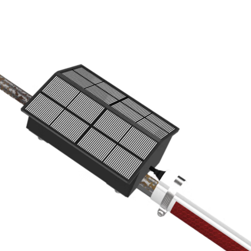 鸿灵睿芯 RX-HL23D LED 3.7V 2W IP66 30-60次/min 防低空外破警示灯(计价单位:盏)黑色