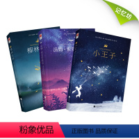 [正版]|小王子+柳林风声+汤姆索亚历险记(中文版全3册) 小 王子未删节本精美读物世界名著童话书小说图书籍