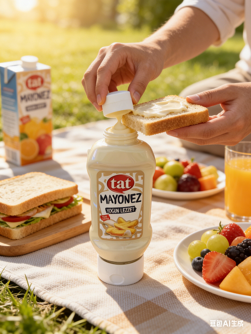 塔特土耳其进口蛋黄酱