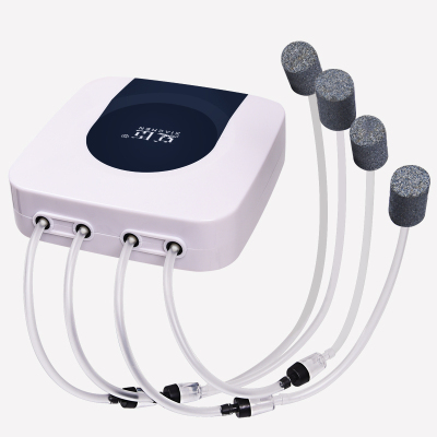 氧气泵鱼缸增氧机养鱼交直流两用增氧泵充氧机