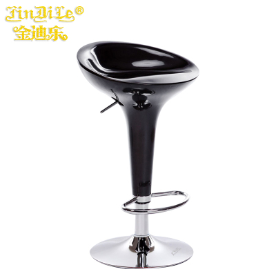 广亿隆高脚前台椅子靠背吧台椅升降酒吧凳