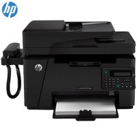 惠普HP LaserJet Pro MFP M128fp黑白激光多功能打印连续复印件扫描A4纸电话传真机一体机办公四合一 惠普m128fw 惠普128fp打印机 套餐四