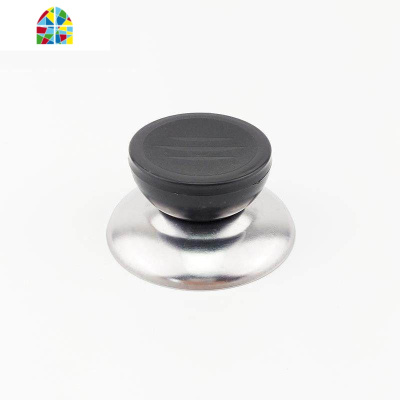 家用不锈钢包边圆形锅盖 通用汤锅钢化盖子透明煲盖8寸32cm FENGHOU 规格22CM-C18