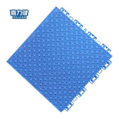 喜力健 球场悬浮地板 四叶铜钱花款 平方米