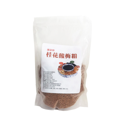 珑语田 桂花酸梅粉 500克/袋