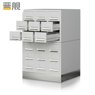 晋舰病理蜡块柜组织切片柜玻片存储柜医院晾片储存柜标本柜双节玻片柜