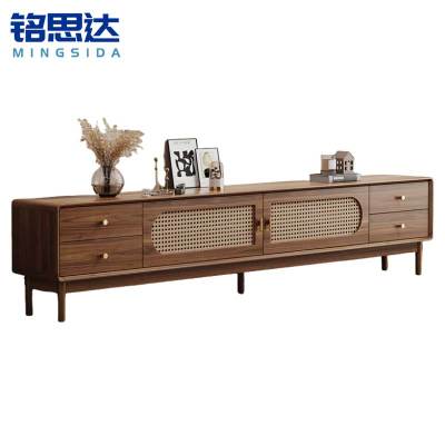 铭思达实木电视柜2.4米个