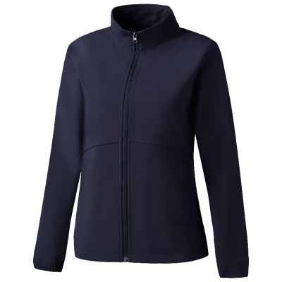 单风衣979428148012四面弹复合汗布上衣 夜幕蓝(女)