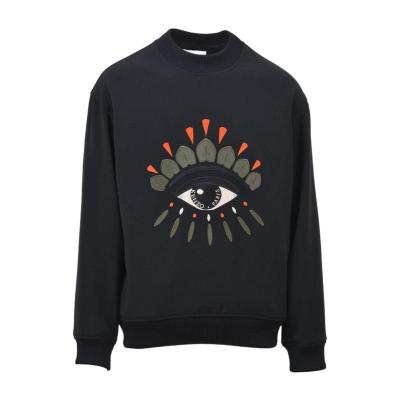 高田贤三(Kenzo)男士圆领长袖眼睛印花卫衣时尚潮流套头休闲运动