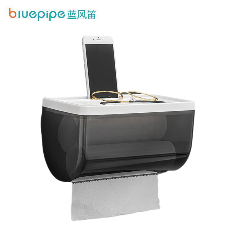 蓝风笛 抽纸盒 24cm 个