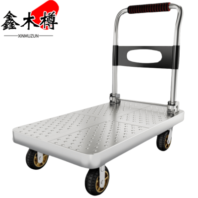 鑫木樽小推车70*45*80cm(载重900斤)个