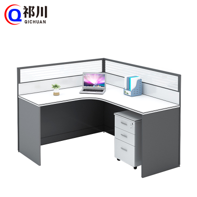 祁川 职员办公桌 L型/张