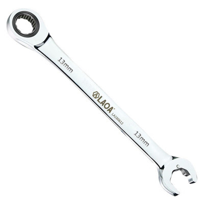 老A/LAOA 扳手 LA150613 棘轮扳手 铬钒合金钢 1 1302035796&&