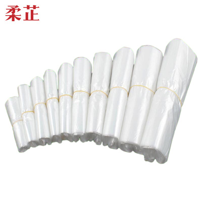 柔芷 白色背心塑料 20*31cm 个