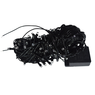 格瑞捷 LED彩灯串 LED-10M-100T 0.06W 10m 彩色 接线款 不可串联 透明线黑色线随机发。