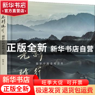 正版 光影随行:摄影中的意境之美 宫力 电子工业出版社 978712142