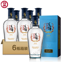 劲牌 毛铺苦荞酒 黑荞 露酒 42度 500ml*6整箱装 新老包装随机发货