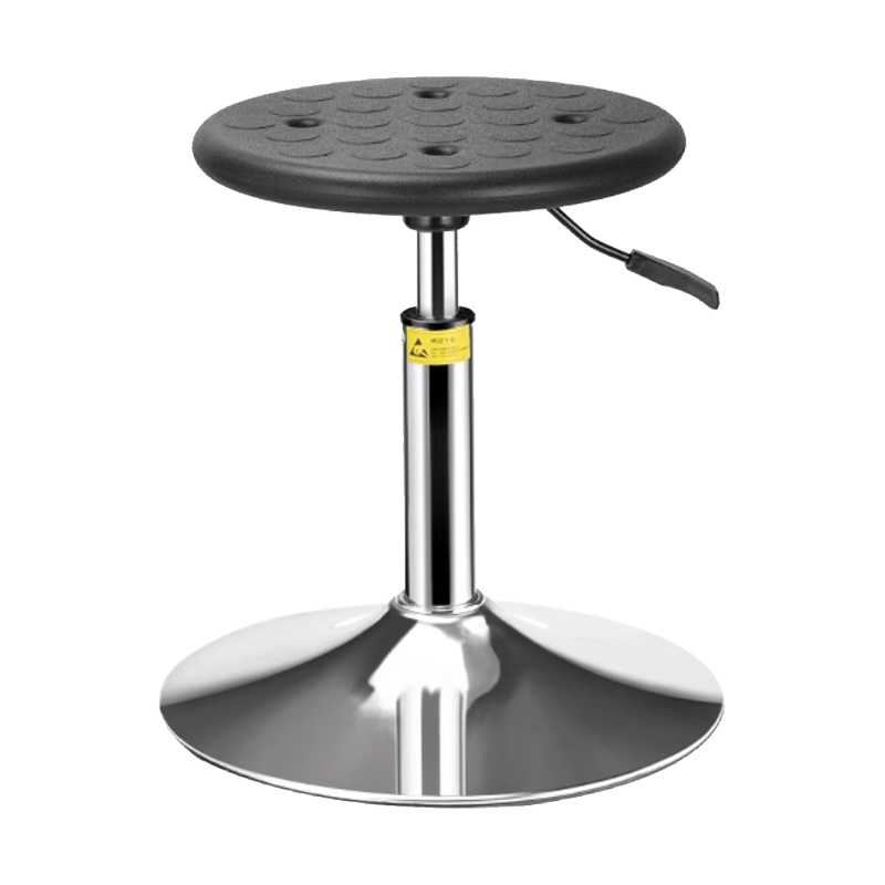 臻远ZY-7931 防静电椅子车间流水线升降椅子 40-53cm(铝合金轮子)