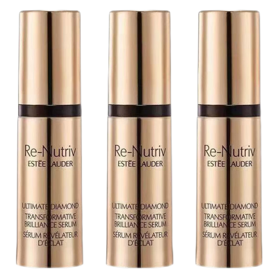 雅诗兰黛(Estee Lauder)白金级蕴能黑钻精华液小样5ml*3瓶抗氧抗老脸部提拉紧致