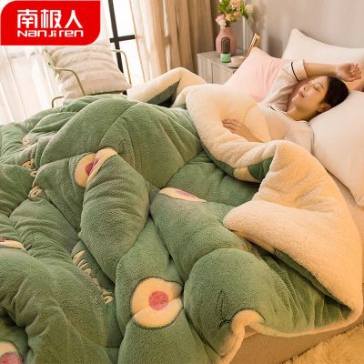 被子棉被双面绒冬被秋冬季保暖加厚雪花绒加绒被芯学生宿舍单人春秋冬季空调棉被春夏款薄春夏秋冬季