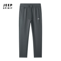 JEEP SPIRIT新款休闲裤男纯棉宽松直筒休闲长裤子卫裤春秋运动裤