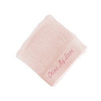 安居先森馨竹系列瞬吸水舒柔毛巾礼盒两条装 贵肤粉(盒)