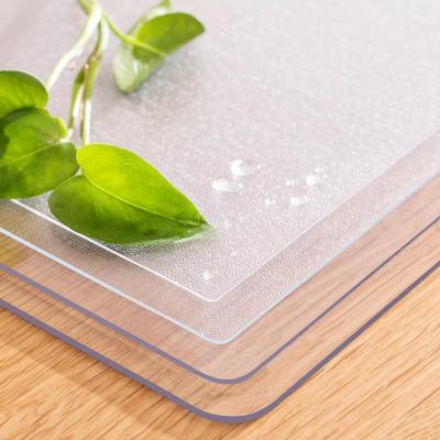 家柏饰(CORATED)透明餐桌垫pvc软玻璃茶几桌布防水防油免洗防烫厚家用北欧水晶板