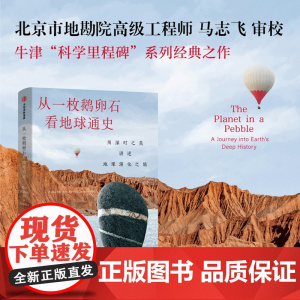 从一枚鹅卵石看地球通史 用深时之美讲述地球演化之旅 扬·扎拉斯维奇 著 牛津科学里程碑系列经典作品 地理地质学 科普读