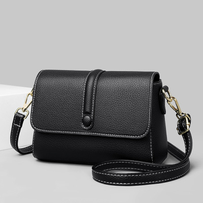 女士包包女新款中年妈妈包百搭时尚斜挎包复古洋气单肩小方包