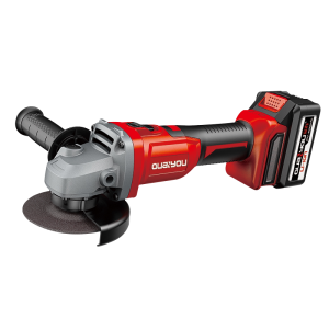 [泉有]锂电无刷角磨机 qy6100