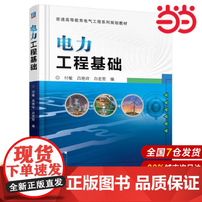 电力工程基础.付敏 吕艳玲 白宏哲9787111549840/机械工业出版社