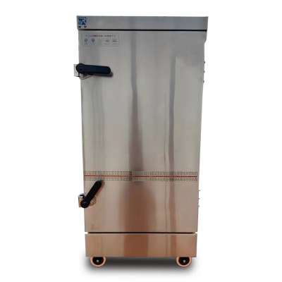 瑞宇牌平门经济电热蒸饭车6盘730*640*1000mm/380v9kw