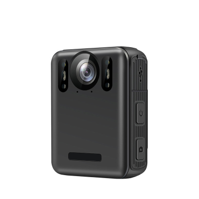 执法1号DSJ-W6音视频记录仪4K高清夜视胸前佩戴工作记录仪轨迹回放