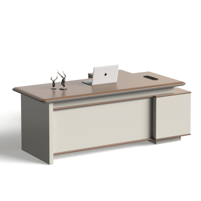 合祥源 职员班台桌办公桌 2000*1650*750mm QX-BT06 张