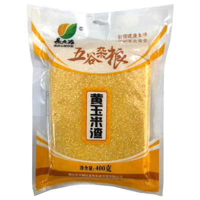 长生存 黄玉米渣 400g 袋