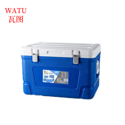 瓦图 把手保温箱 空心盖 EPS箱体 56L /个