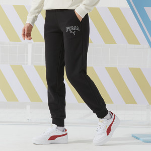 彪马(PUMA)女裤 新款跑步健身训练运动裤舒适收口休闲长裤682178-83 ZP