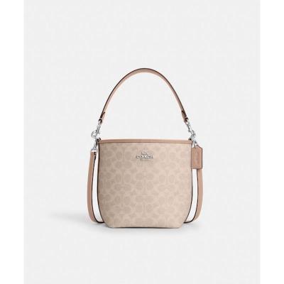 COACH女包单肩包 City 水桶包经典多功能通勤日常单肩斜挎包