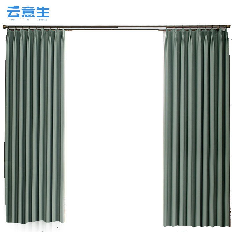 云意生 窗帘 高精密 定制/米