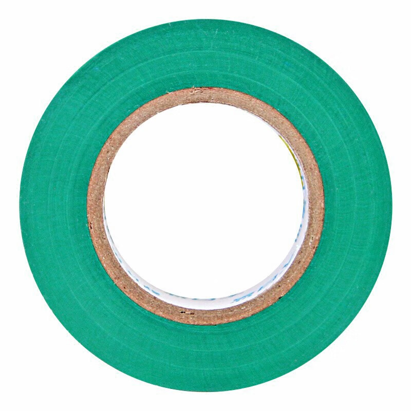 彩标 FS20 18mm*20m 绝缘胶带 绿色(单位:卷)