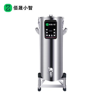 佰晟小智 商用豆浆机高速破壁多功能智能控温 SFT-Q0014DF 工程款双层豆浆机40L