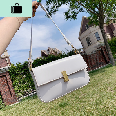 质感小包包洋气女包2020夏天新款潮百搭斜挎包网红单肩腋下小方包NEW LAKE女士单肩包