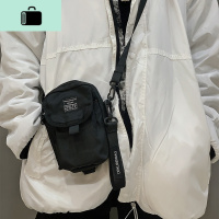 韩版斜挎小包男女潮流休闲百搭小方包零钱手机包小挎包单肩包insNEW LAKE女斜挎包