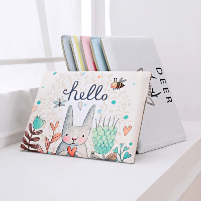 家柏饰(CORATED)记忆棉坐垫学生长方形舒适透气座垫教室椅子椅垫凳子屁垫子