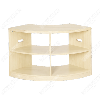 剑桥贝比两层90度弧形柜