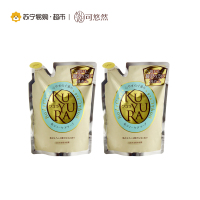 资生堂 可悠然沐浴露替换两件装（恬静 400ml*2）