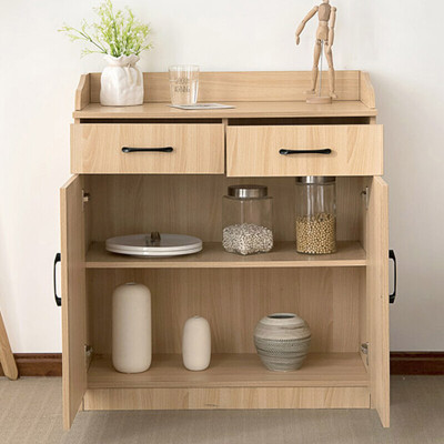 域赢办公柜储蓄柜木质茶水柜矮柜现代简约员工柜木质置物柜800*400*1100