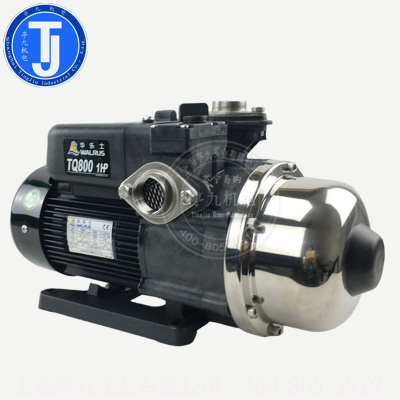 台湾华乐士水泵TQ800B电子稳压全自动增压泵别墅增压泵家用加压机