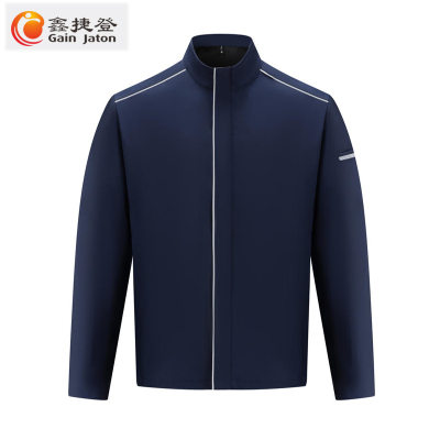 鑫捷登 男女同款单层立领夹克 AGRY-LY25901 件